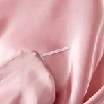 housse de couette moderne rose pêche