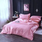 drap housse satin