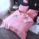 housse de couette satin