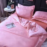 taies d'oreiller satin