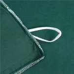 confort et style avec drap housse et housse de couette vert