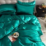 le satin pour un confort optimal