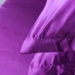 drap housse haut de gamme violet