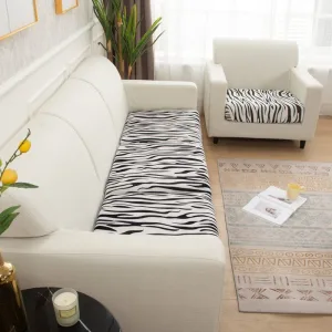 Zebra - Housse pour coussin de canapé